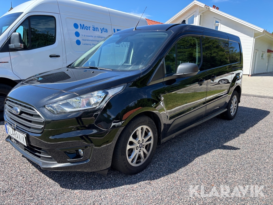 Skåpbil Ford Transit Connect 230Lwb Automat / Drag