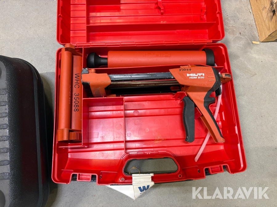 Injekteringspistol Hilti HDM 500