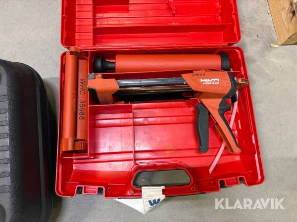 Injekteringspistol Hilti HDM 500