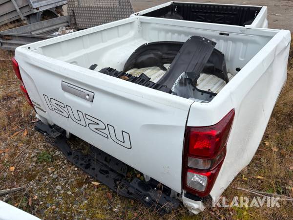 Flak till pickup Isuzu D-MAX