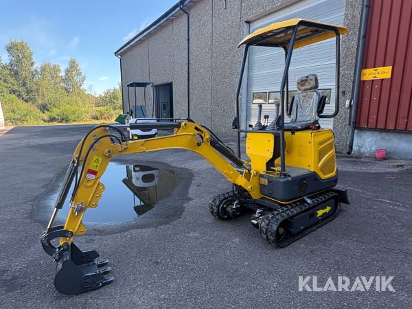 Grävmaskin 1.2ton Homejob 12