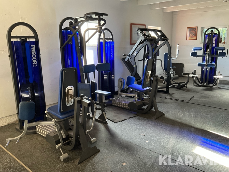 Träningsmaskiner 6st - Precor / Hammerstrength