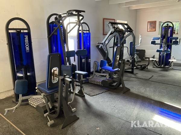 Träningsmaskiner 6st - Precor / Hammerstrength