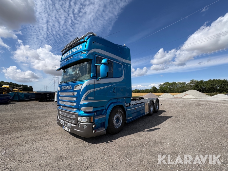 Dragbil Scania R 580 6X4 Euro 6