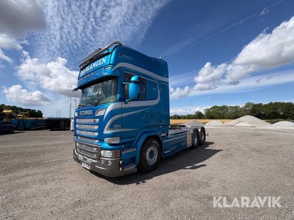 Dragbil Scania R 580 6X4 Euro 6