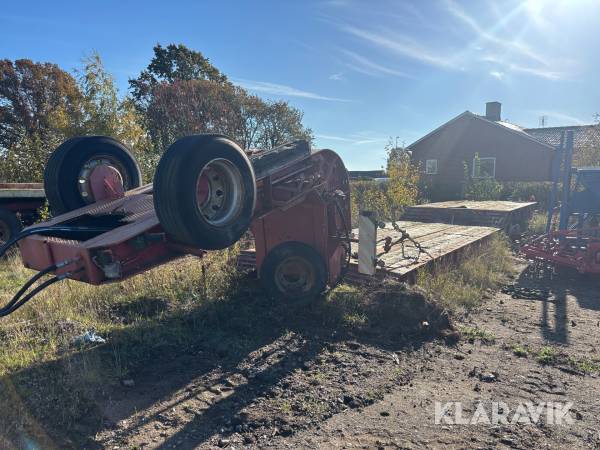 Maskintrailer Hafo H-47-3-PLSBO 3-axlad