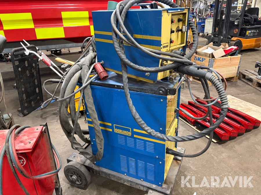 Svets vattenkyld Oerlikon CMW 331