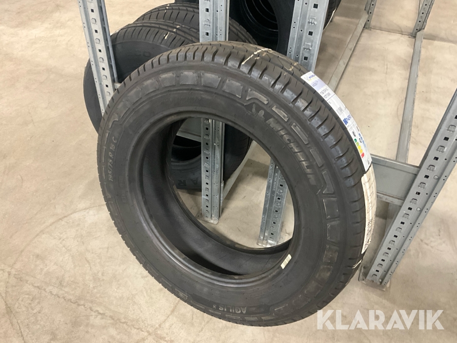 Sommardäck Michelin Agilis3 195/7516C 1 st (nytt)