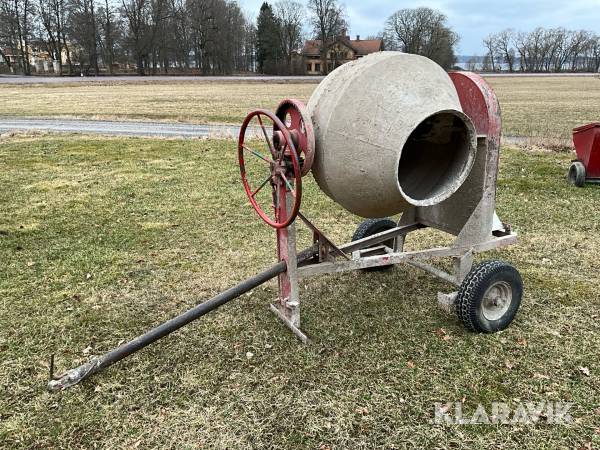 Cementblandare TL