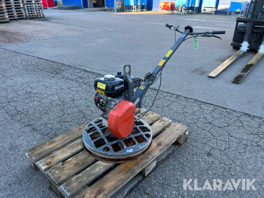 Glättare Atlas Copco Bg 245 H4S
