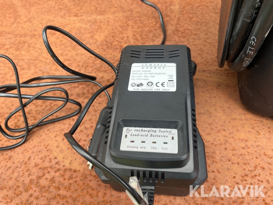 Starbooster Exide Max boost, Trollhättan, Klaravik auktioner
