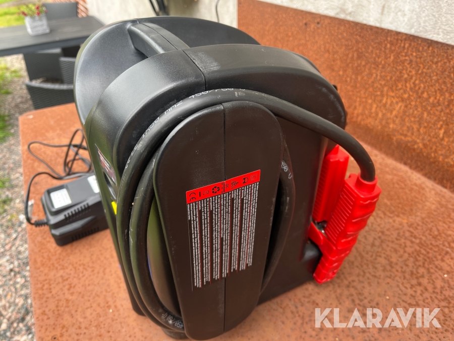 Starbooster Exide Max boost, Trollhättan, Klaravik auktioner