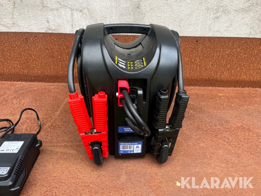 Starbooster Exide Max boost, Trollhättan, Klaravik auktioner