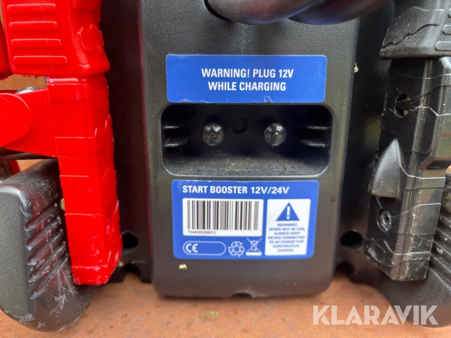 Starbooster Exide Max boost, Trollhättan, Klaravik auktioner