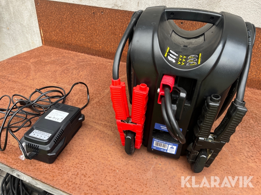 Starbooster Exide Max boost, Trollhättan, Klaravik auktioner