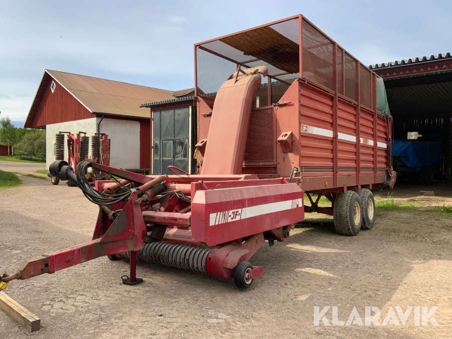 Hackvagn JF ES 35 /900