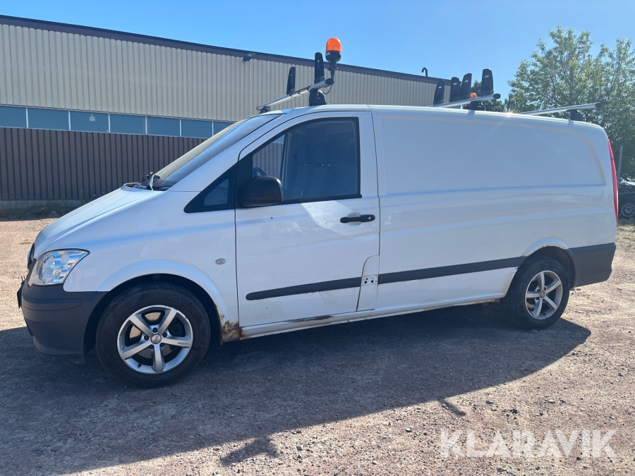 Skåpbil Mercedes-Benz Vito 110 CDI 2.8t