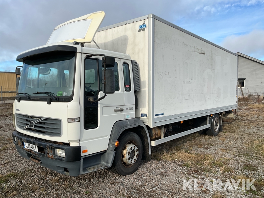 Lastbil Volvo FL612 4x2