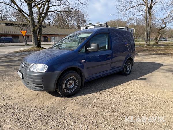 Skåpbil Volkswagen Caddy 1,9 TDI Skåp Proline