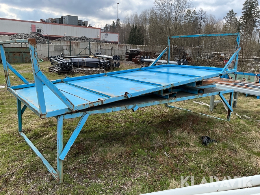 Tak till container 2st