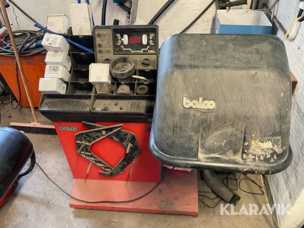 Däckbalanseringsmaskin Balco B945