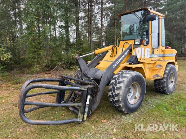 Hjullastare Zettelmeyer ZL 602C