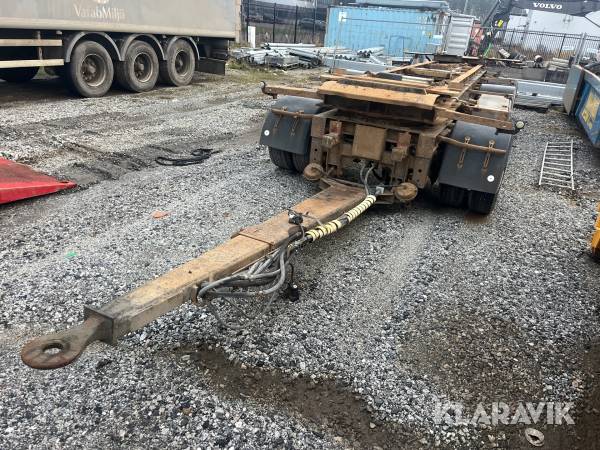 Lastväxlarsläp med tipp Istrail PKW 186