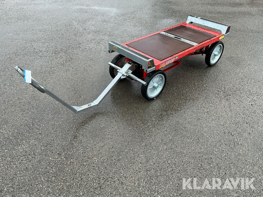 Transportvagn Starke Arvid Lyft 8 1200 kg, höj- och sänkbar