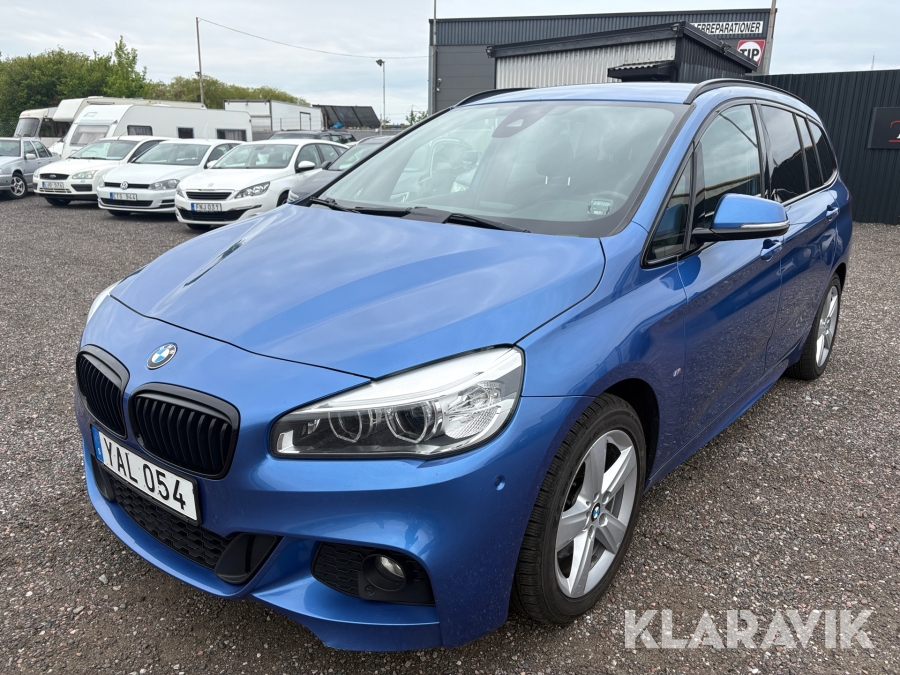 BMW 218d Gran Tourer Steptronic 7-sitsig M-Sport