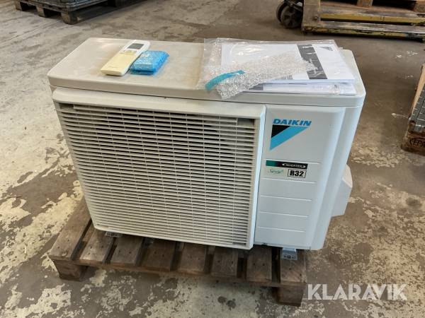 Värmefläkt Daikin Inverter Siesta R32 luftvärmepump