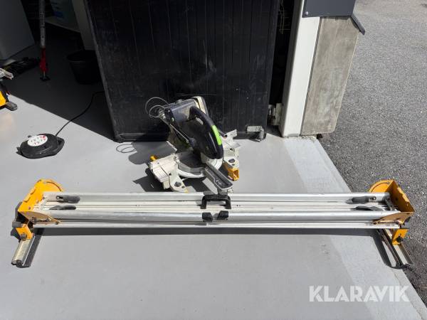 Kap & Gersåg Festool KS60E med Stativ