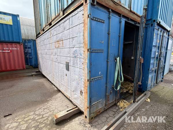 Container  20 fot