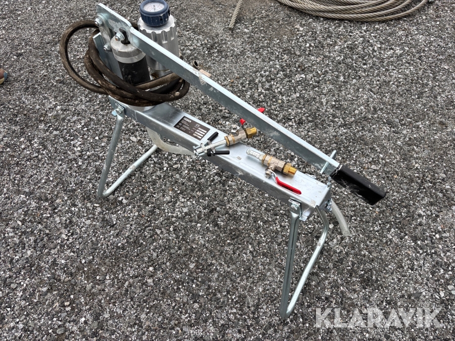 Manuell injekteringspump DESOI MP-60ZD