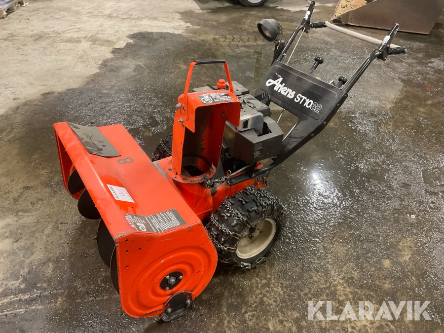 Snöslunga Ariens ST1032
