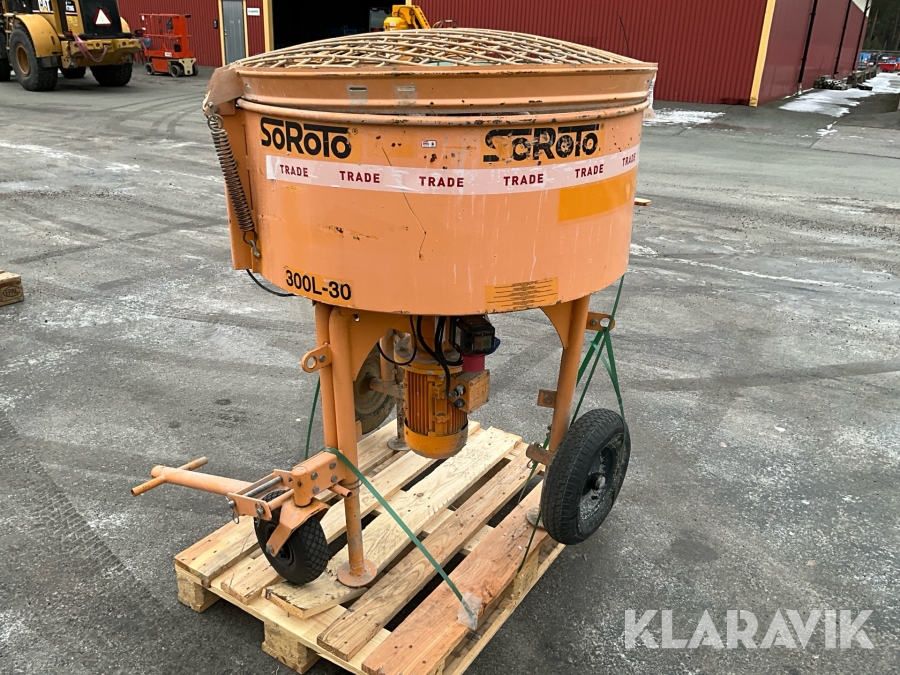 Bruksblandare Soroto 300L