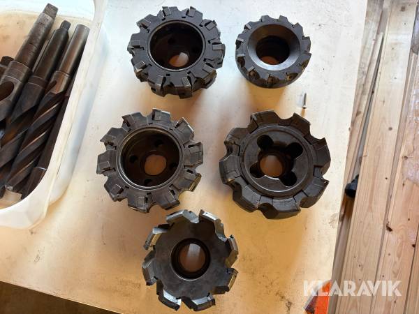 Hårdmetall fräs Sandvik Coroment Modulmill