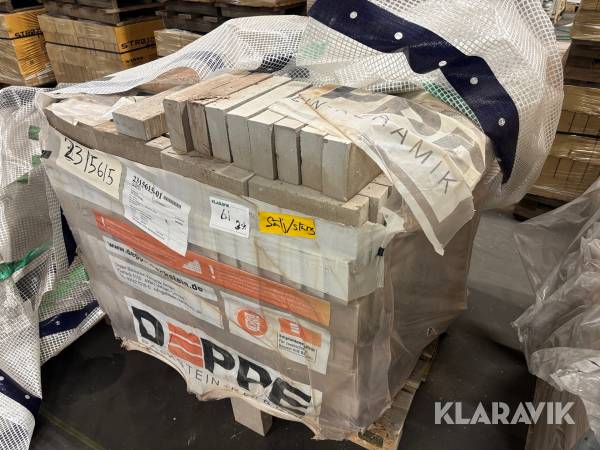 Tegelstenar vit 11x23,5 3 pall