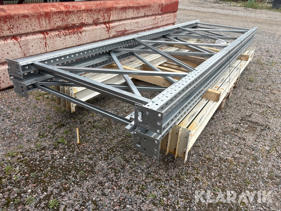 Pallställage 18 pallplatser Constructor P90