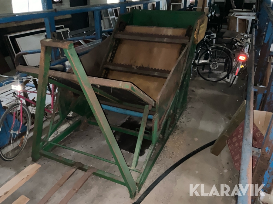 Balupprullare Möre Maskiner H914R rälshängd