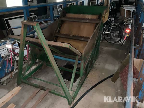 Balupprullare Möre Maskiner H914R rälshängd