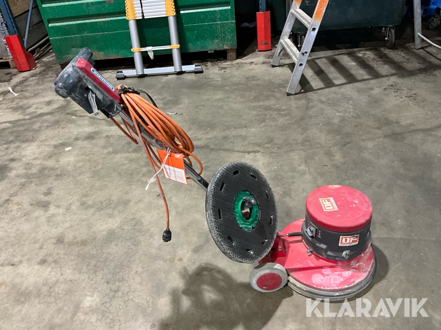 Polermaskin Duospeed