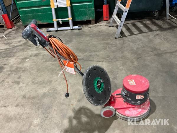 Polermaskin Duospeed