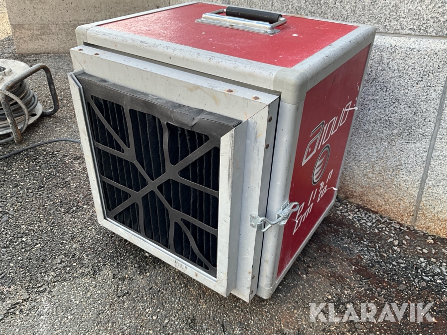 Luftrenare Pullman Ermator A 1000