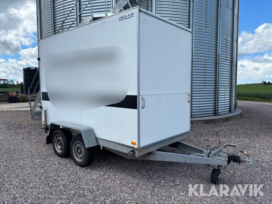 Skåpsläp Niewiadow F1430 11HT