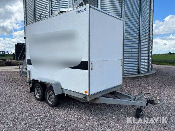 Skåpsläp Niewiadow F1430 11HT