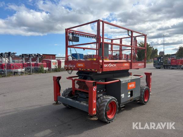 Saxlift Skyjack SJ6832 RTE 4x4 9,7m