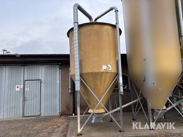 Fodersilo 3 ton