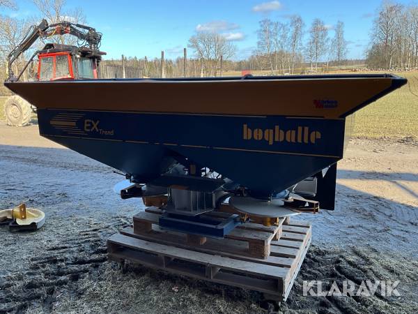 Gödningsspridare Bogballe RXT 1600L