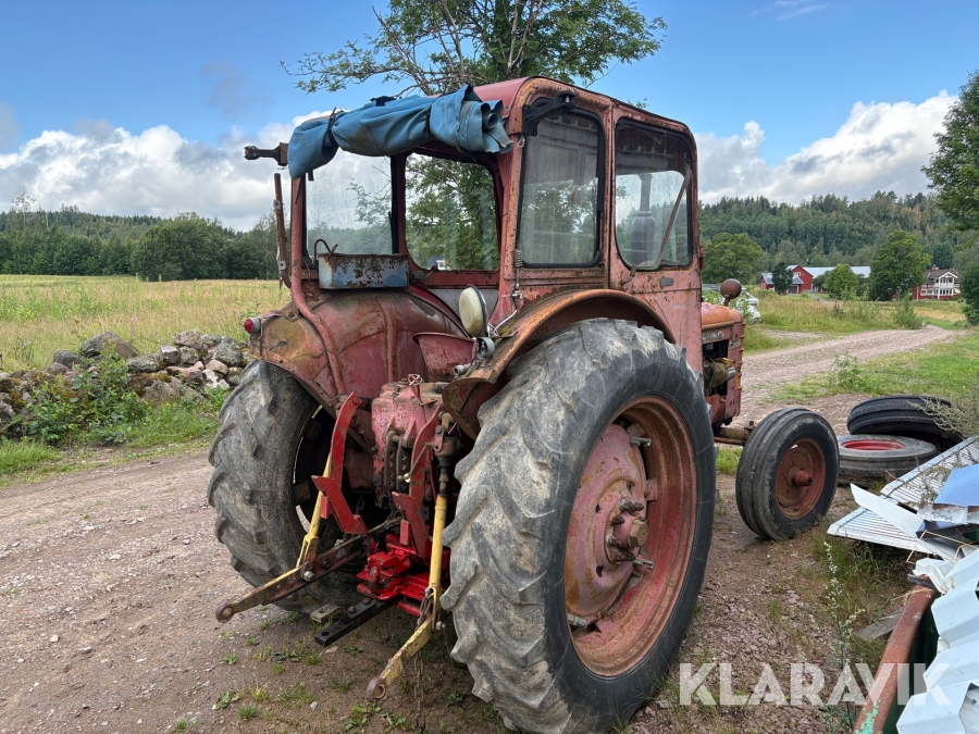 Traktor Volvo BM 350 Boxer