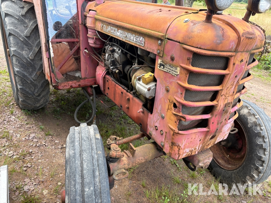 Traktor Volvo BM 350 Boxer